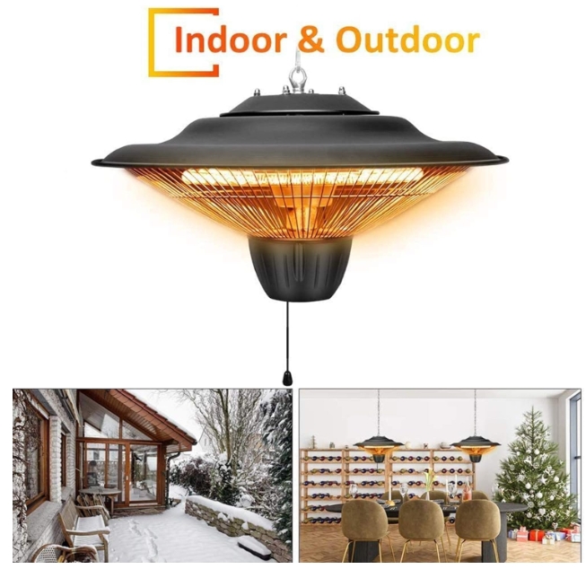 Restaurant outdoor heater