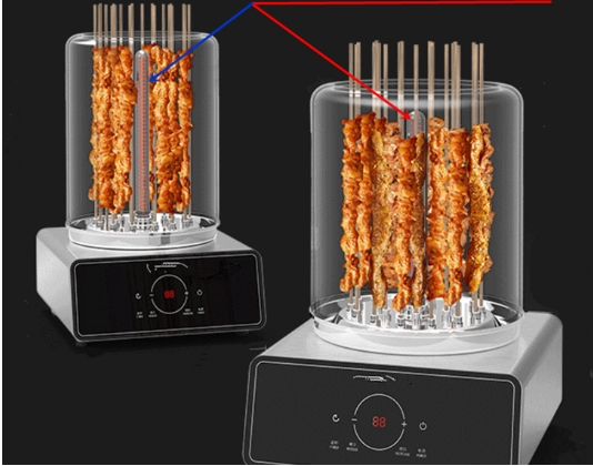 ceramic warming station IR emitter