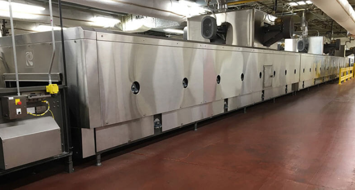 twin tube thermal element for bread oven