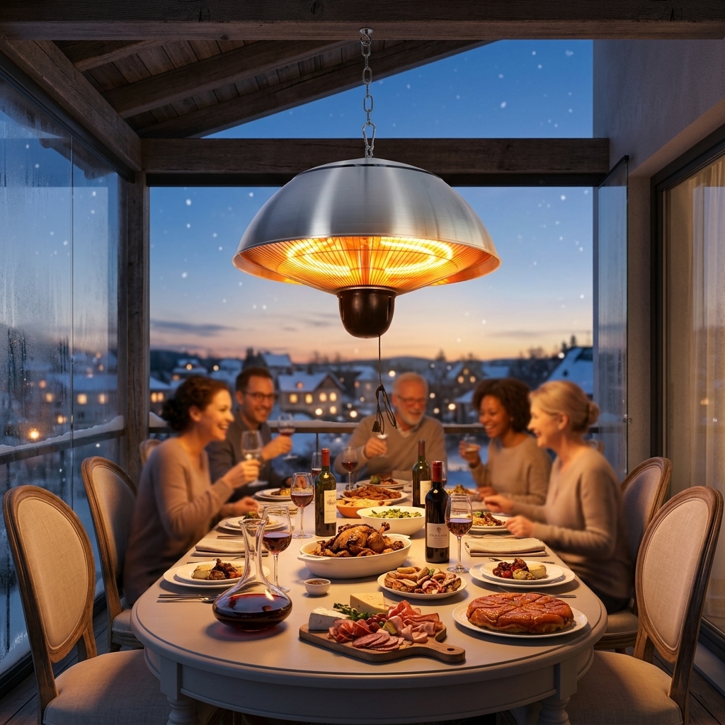 Engineering Waterproof Infrared Table Heaters for High Humidity Changing Areas