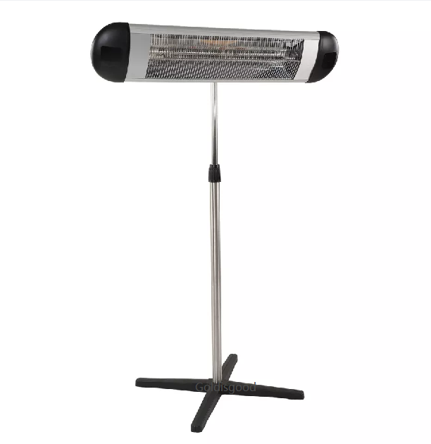 Timer electric heater