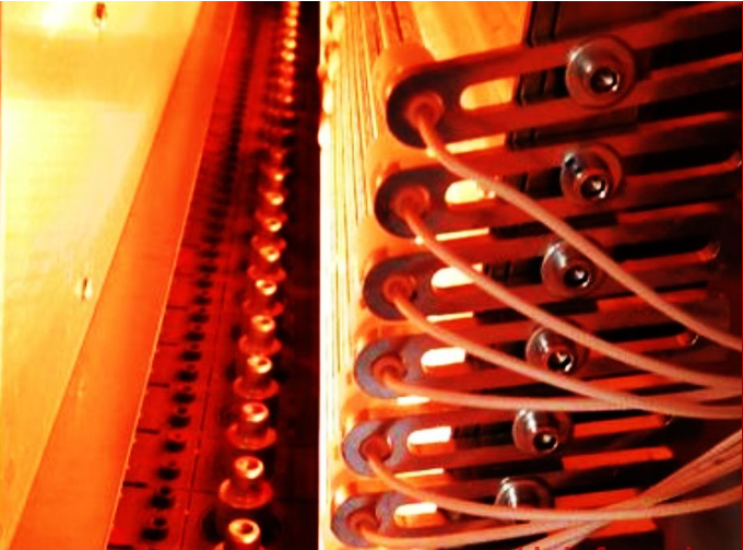 SIPA SFR 10 infrared radiator