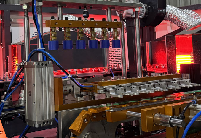 Sidel SBO preform heating optimization