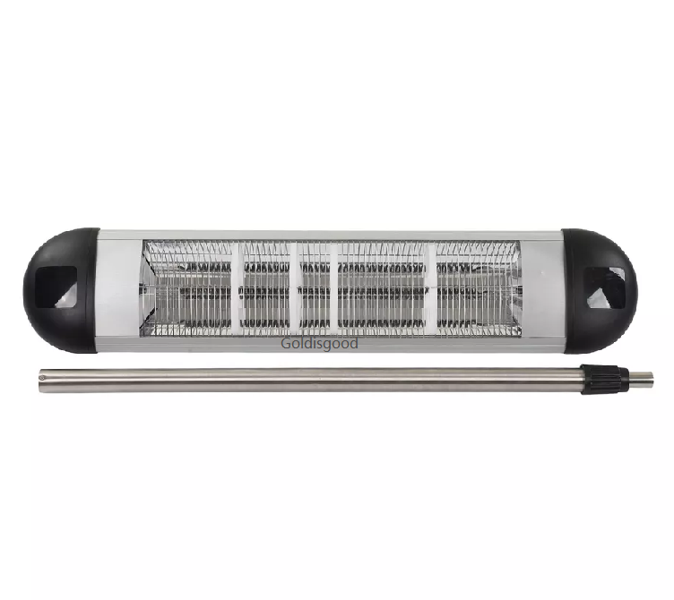 Outdoor radiant heater