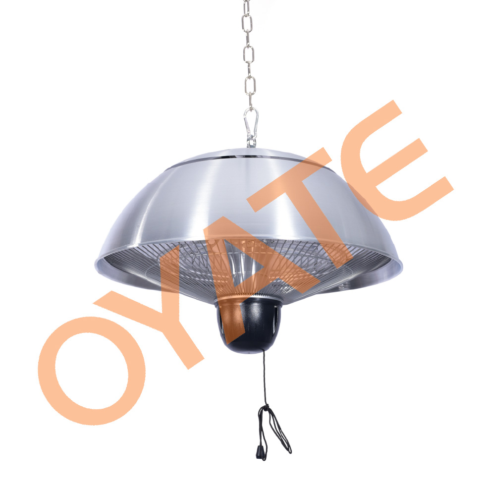 Waterproof heater for pergola