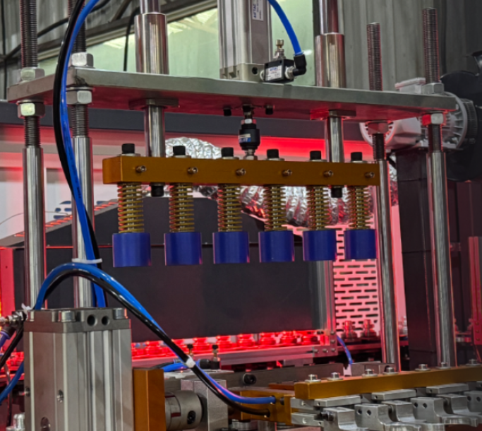 PET preform oven infrared heating unit