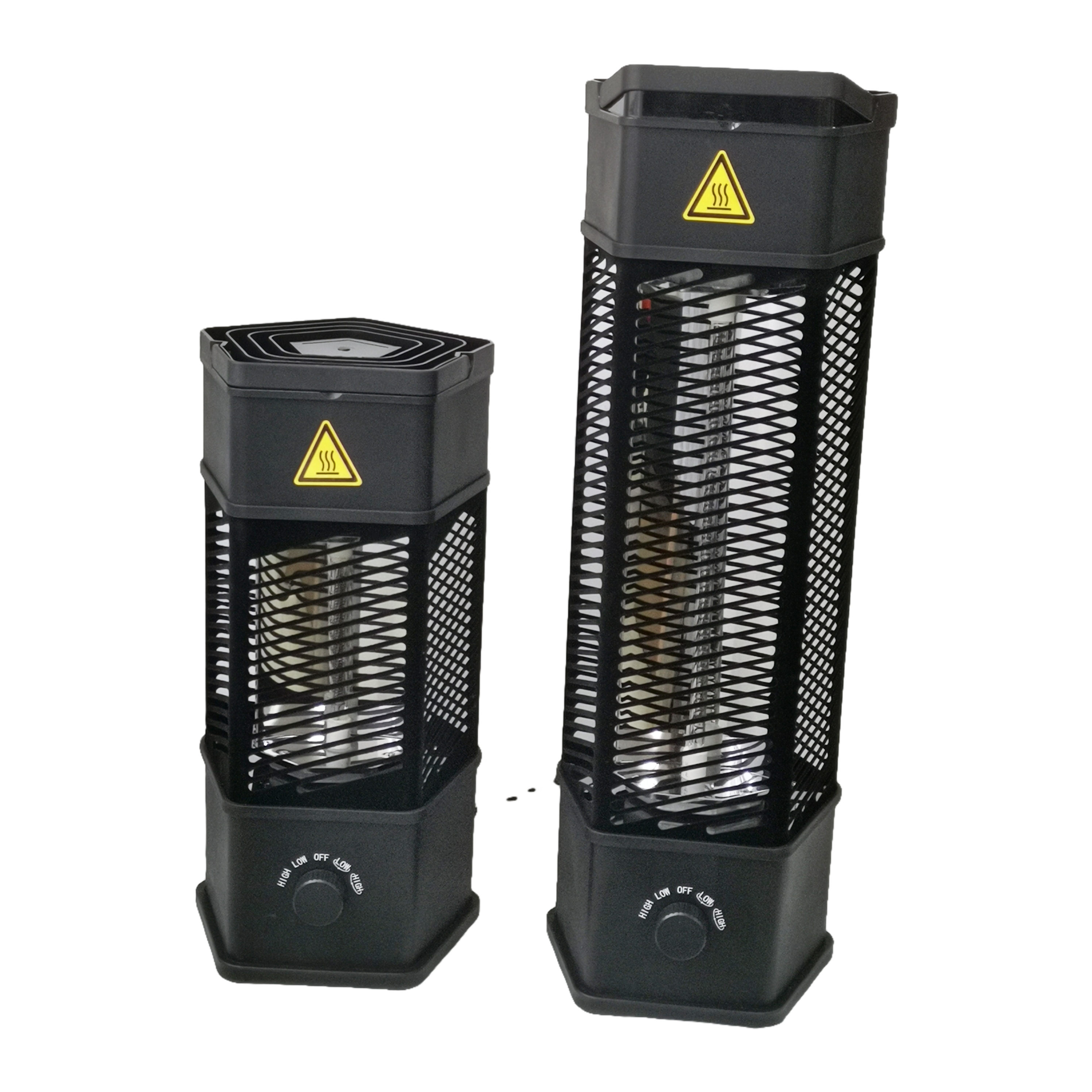 Outdoor electric heater