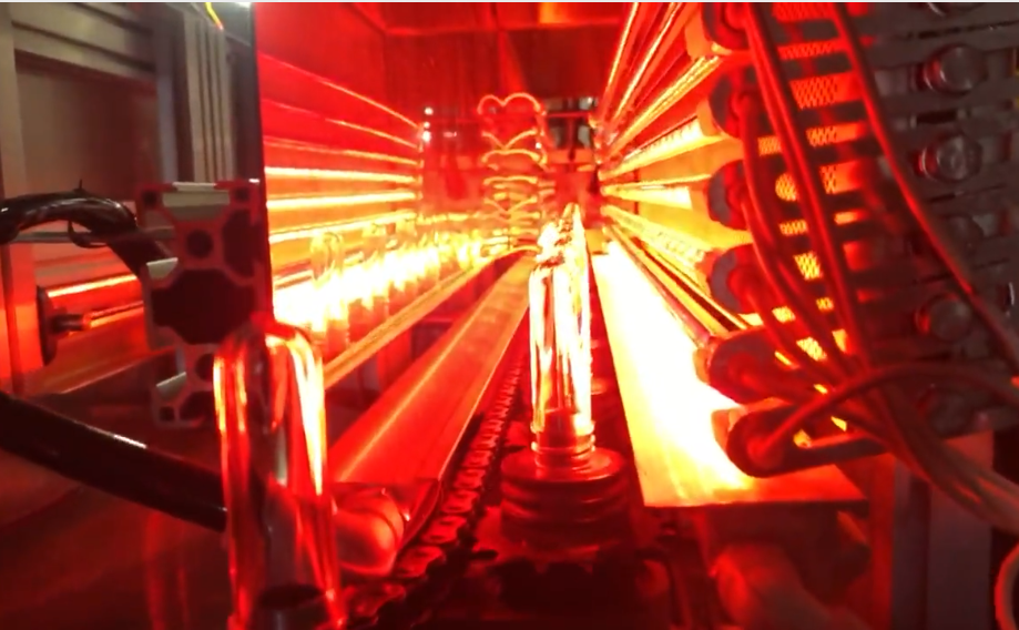 Urola blow molding machine heater