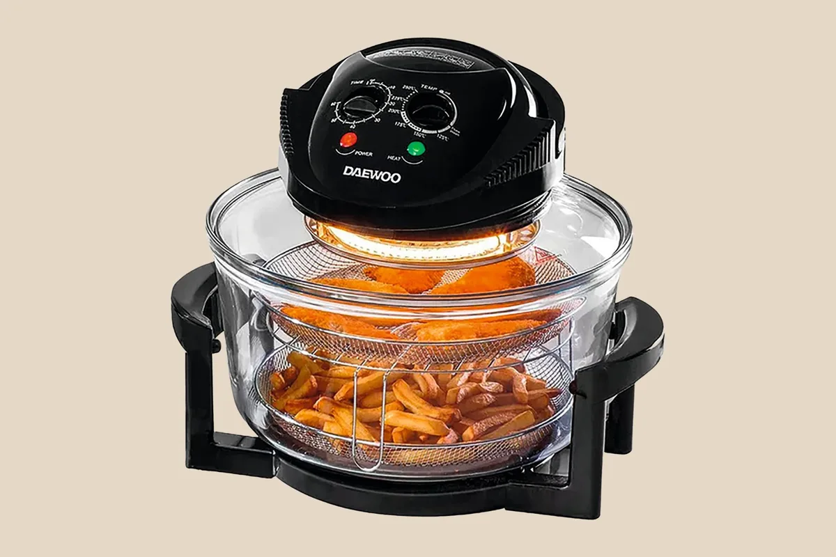 convection oven radiant heater for food safety