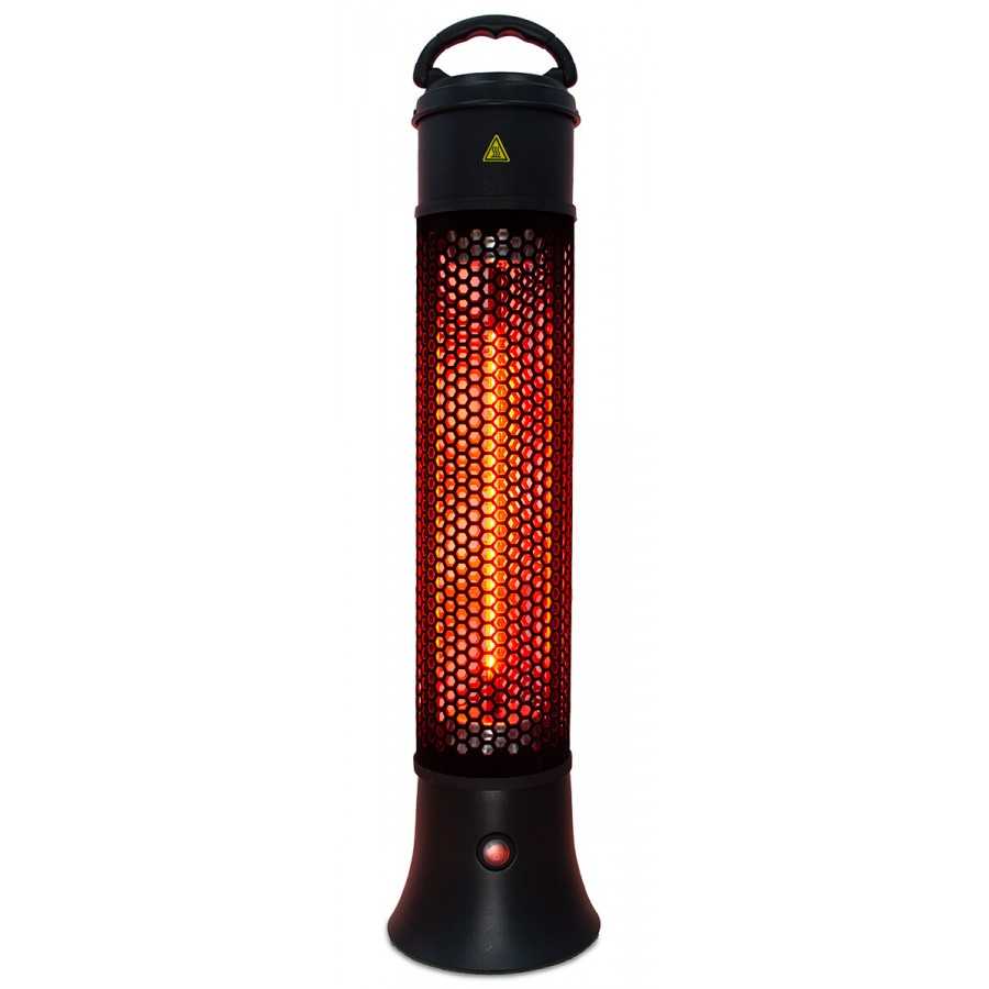 Programmable electric heater
