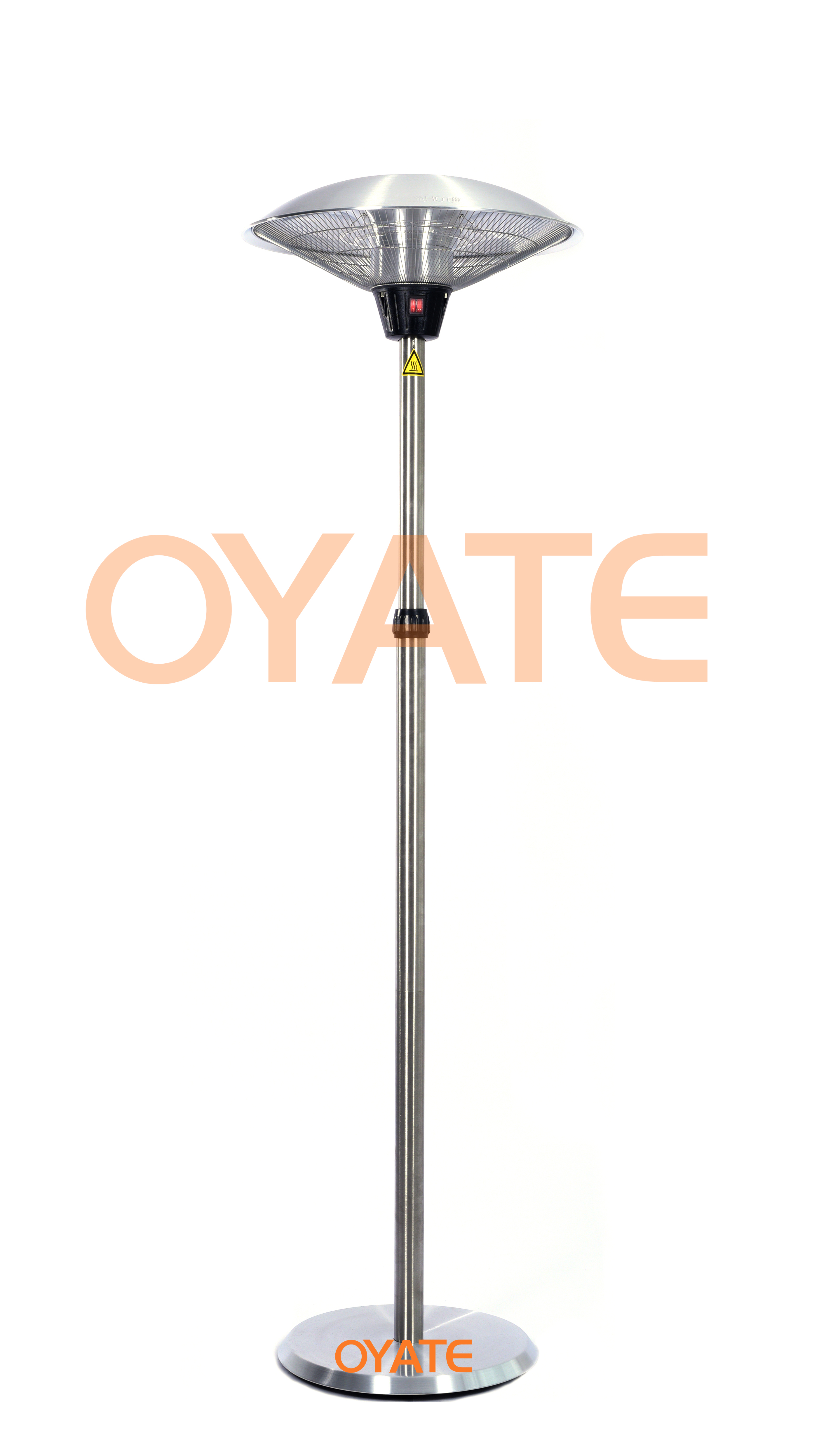 Halogen outdoor heater